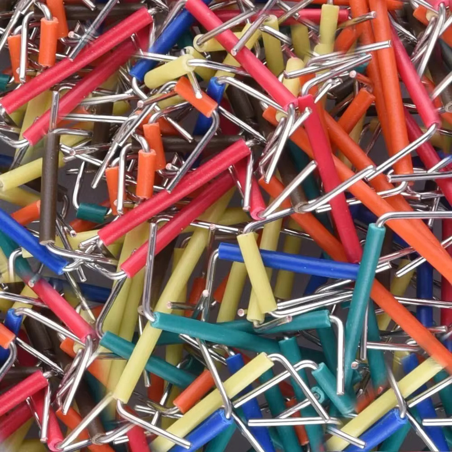 560 Stück Überbrückungskabel Set mit 14 Längen und Aufbewahrungsbox in Multicolor - Bild 4