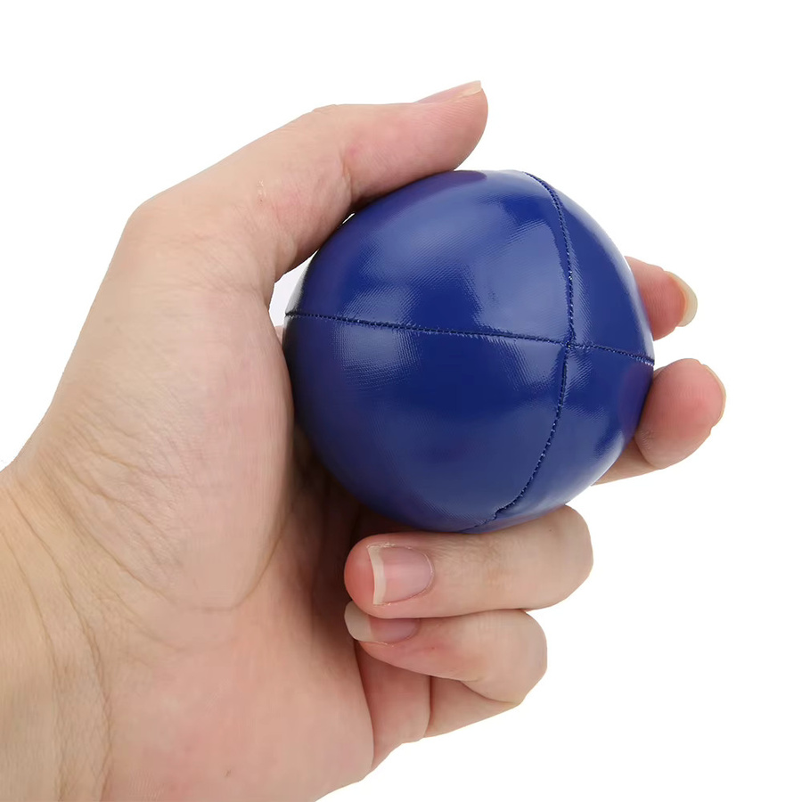 DOACT Akrobatischer Ball, Handwurfball, Jonglierball mit Netzbeutel, Kunststoff - Bild 3
