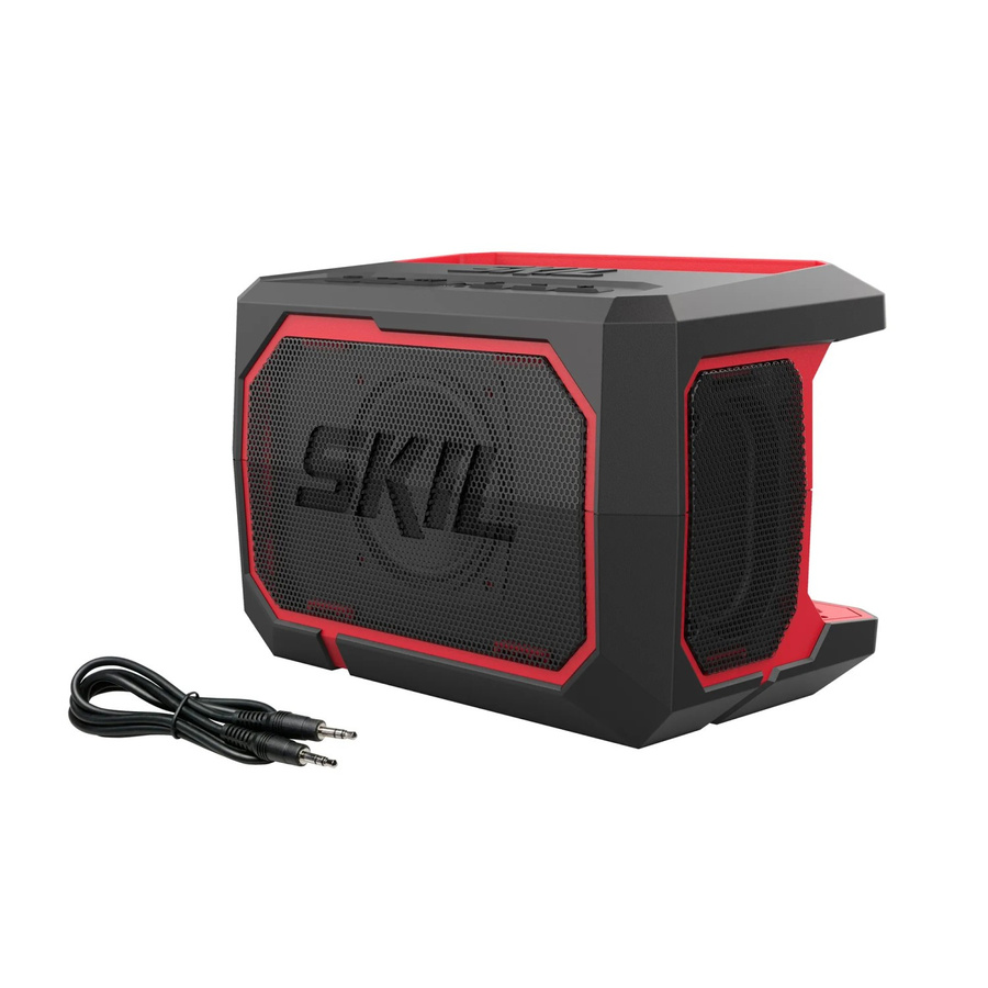 Skil Akku-Lautsprecher 3151CA Bluetooth mit USB-C in Schwarz (ohne Akku und Ladegerät) - Bild 2