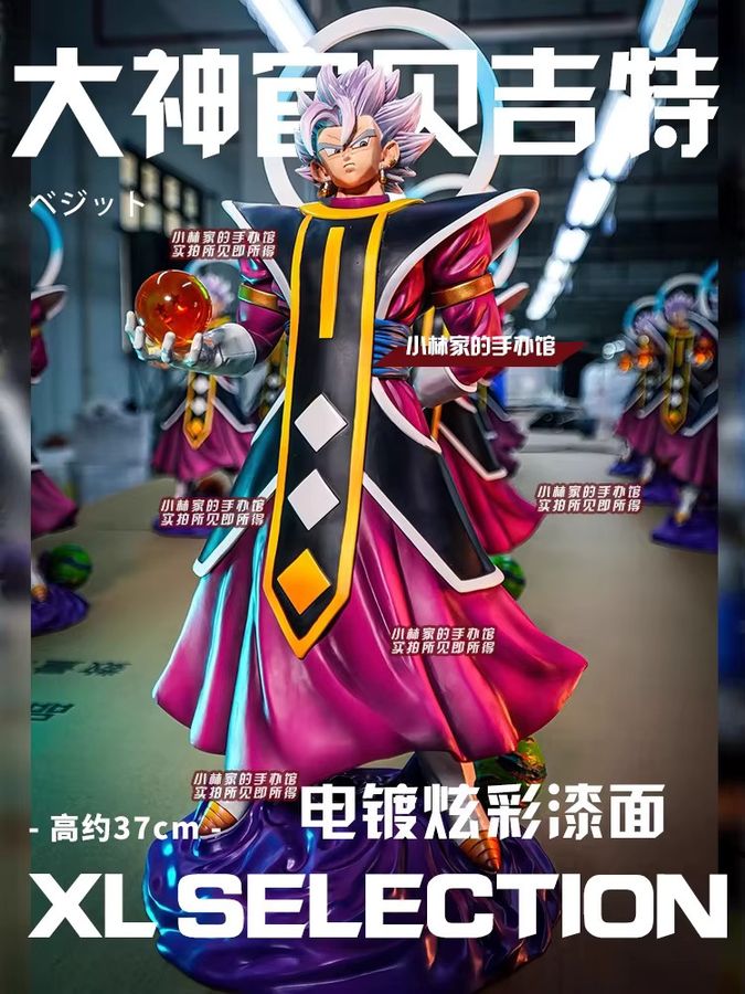 JT Statue Studio Dragon Ball Anime Charakter Super Saiyajin Sammelmodell und Spielzeug - Bild 2