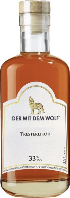 Winzergenossenschaft Wolfenweiler Tresterlikör, Baden, 33% Vol., 0,5 l - Bild 1