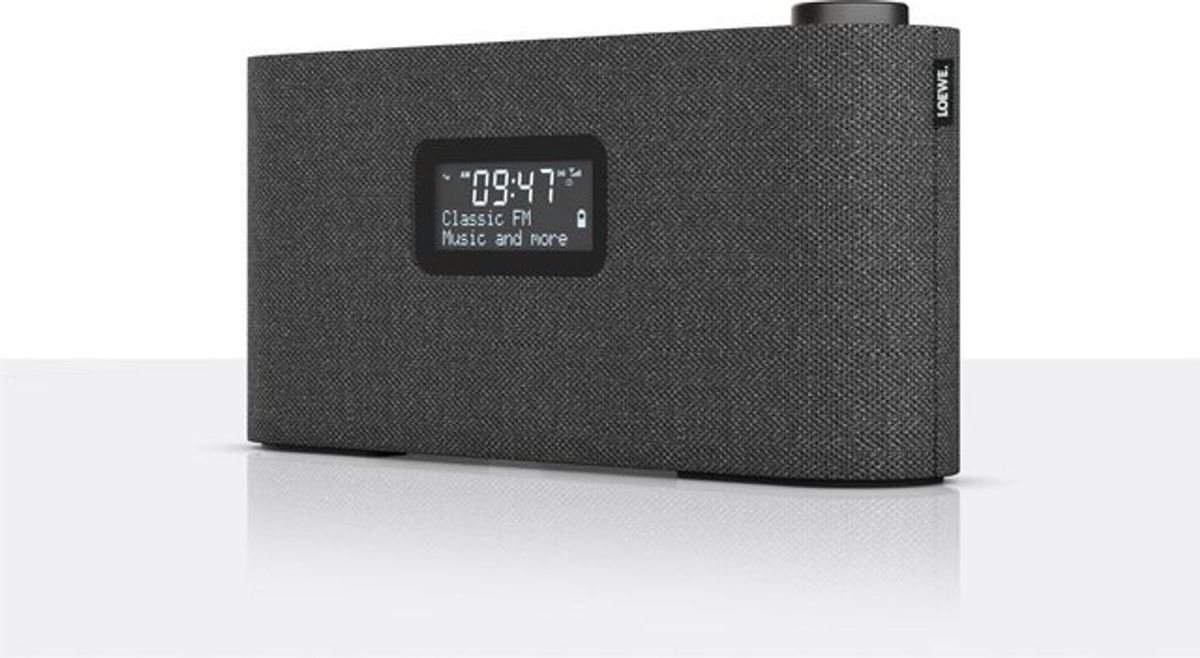 Loewe radio.frequency Kofferradio mit DAB+ und Bluetooth in Basaltgrau - Bild 2