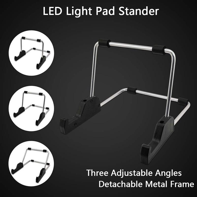 Aetoa LED Lichtpad A4 für 5D Diamantmalerei und Diamantstickerei in Schwarz - Bild 3
