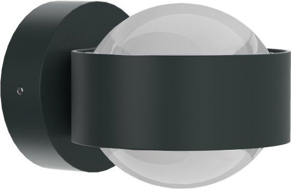 Top Light Puk Mini LED-Wandleuchte in Anthrazit Matt mit warmweißem Licht (2700K) - Bild 1