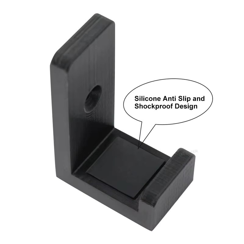 TECTINTER 3er Set Wandhalterung für PS4, PS4 Pro und PS4 Slim in Schwarz - Bild 4