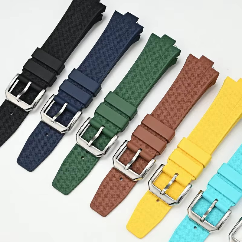 Uhrenarmband strapfreak Fluorkautschuk, 9 mm, Sportuhrenarmband - Bild 2