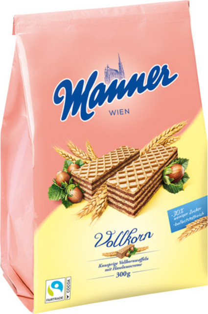 Manner Schnitten Vollkorn 300 g - Bild 1