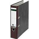 Leitz Ordner 1080 DIN A4 Wolkenmarmor Braun Rückenbreite: 80 mm - Bild 2