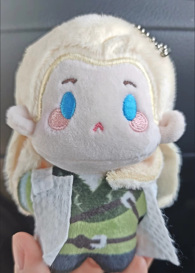 Hot Toys Lord of the Rings Legolas, Plüschtier, 10cm - Bild 3