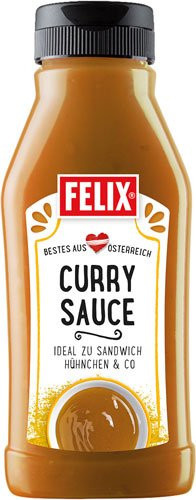 Felix Curry Sauce 240 ml - Bild 1
