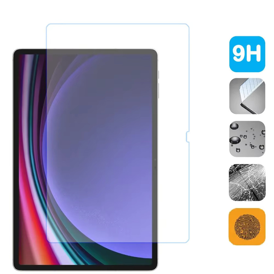 Displayschutfolie aus gehärtetem Glas für Samsung Galaxy Tab S9 Ultra 14,6 Zoll WLAN 5G Transparent - Bild 3