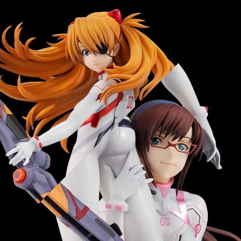Bandai Anime-Figur Asuka Mari Makinami Illustrious aus Neon Genesis Evangelion als Desktop-Modell zur Dekoration - Bild 2