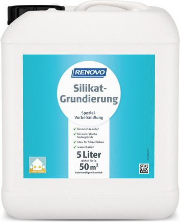 RENOVO Grundierung für Mauerwerk, wasserbasiert, transparent - Bild 1