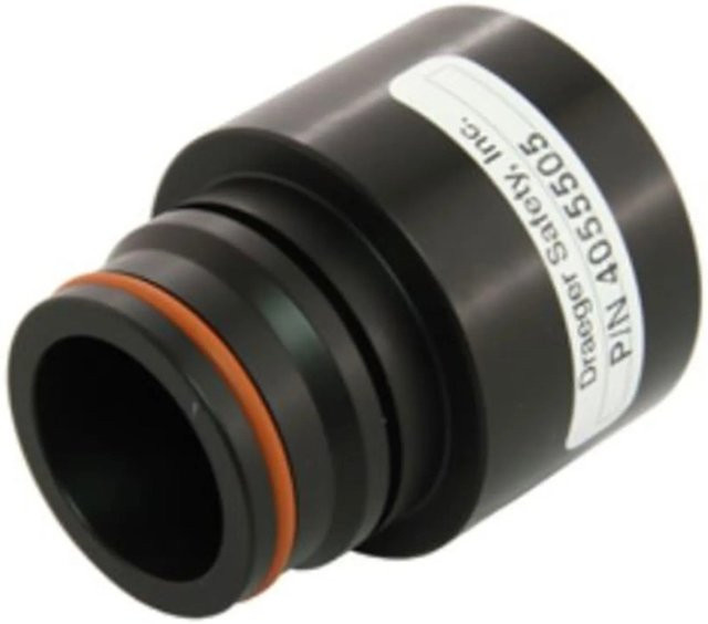Dräger Filter-Steckadapter P-ra für Dräger Panorama Nova Vollmasken in Schwarz - Bild 1