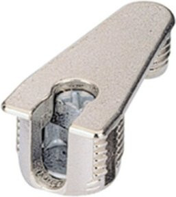 Hettich Exzentrische Verbindungsbeschläge VB 36/19 in Silber, Bohrung Durchmesser: 20 x 14 mm, Artikelnummer 65529 - Bild 1