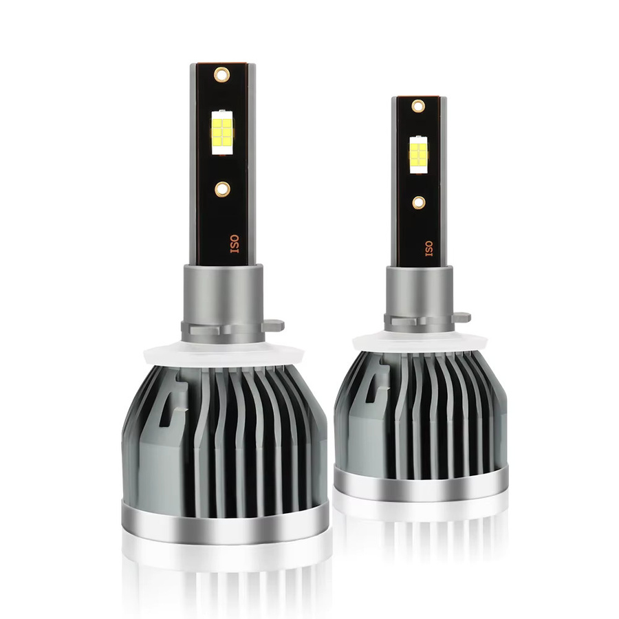 Roadsun Auto-LED-Scheinwerfer mit integriertem Treiber und 3570 CSP-Chips in Silber - Bild 2