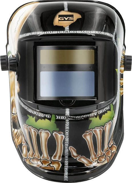 GYS Schweißhelm Venus 9/13 G True Color in Schwarz - Bild 1