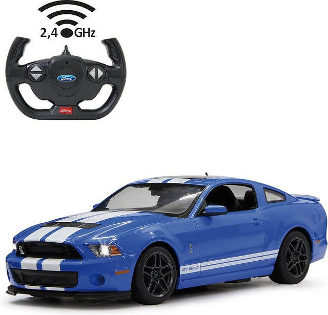 Jamara Ford Shelby GT500 Ferngesteuertes Fahrzeug 1:14 blau - Bild 4