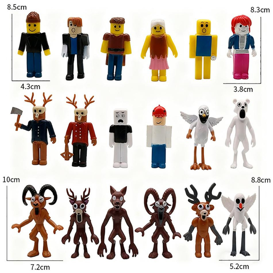 Discover Intime 99 Nächte im Wald Figur, 18-teiliges Set, ab 14 Jahren - Bild 2