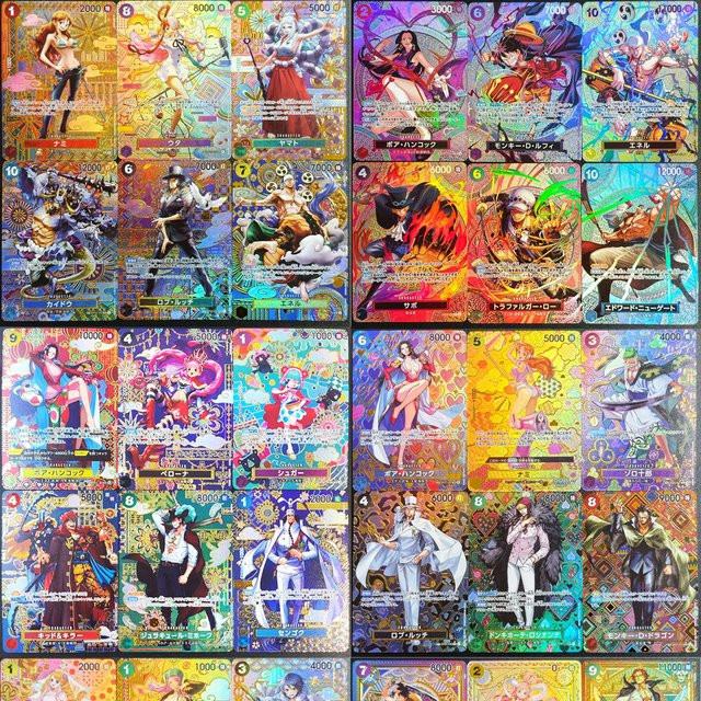 Bandai One Piece Spielkarten, Piraten, Bunt / Mehrfarbig - Bild 1