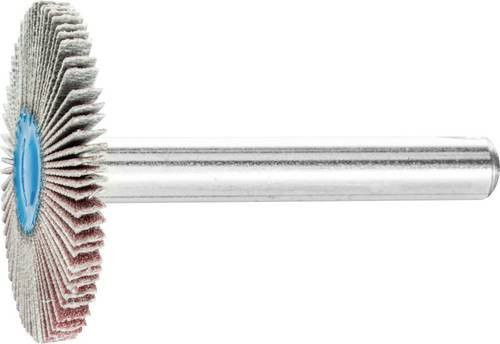 PFERD Korund Fächerschleifer A240 für Feinschliff und Finish, Durchmesser: 30 mm, Breite: 3 mm, Schaft-Ø: 6 mm, 10 Stück, Multicolor - Bild 1