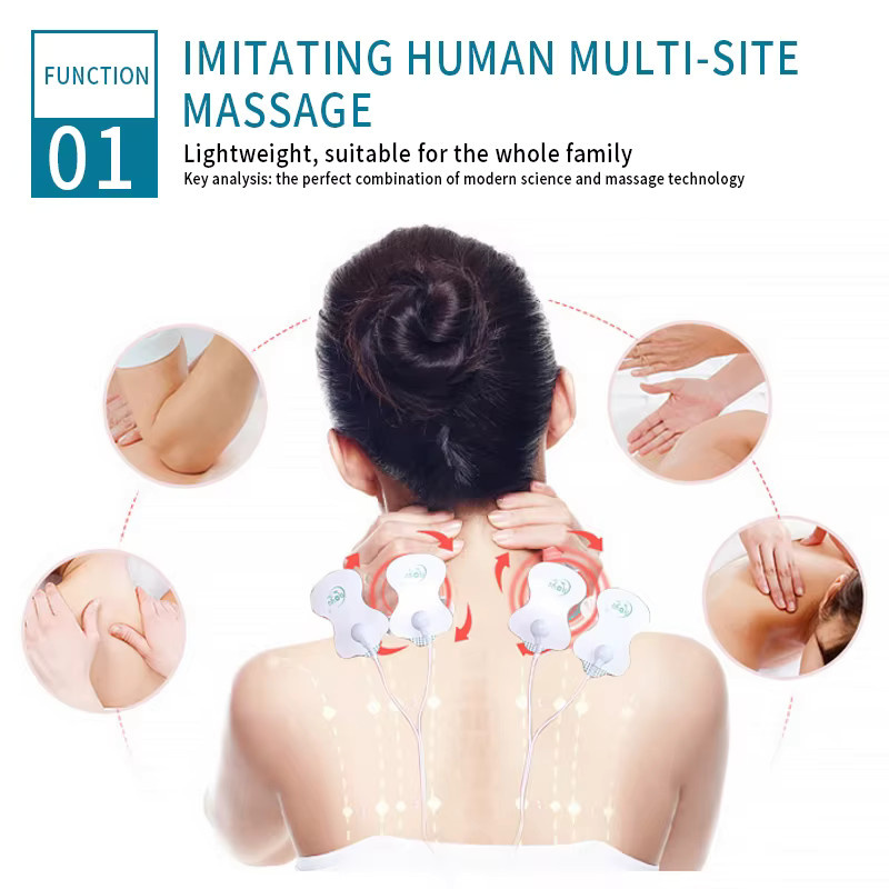 SANPKON Soft Pulse Body Soothing Care Massagegerät, Unisex - Bild 2
