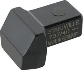 Stahlwille Anschweiß-Einsteckwerkzeug Schwarz, Werkzeugaufnahme: 14 x 18 mm, Maße: 11 x 25 mm, Länge: 12 mm - Bild 1