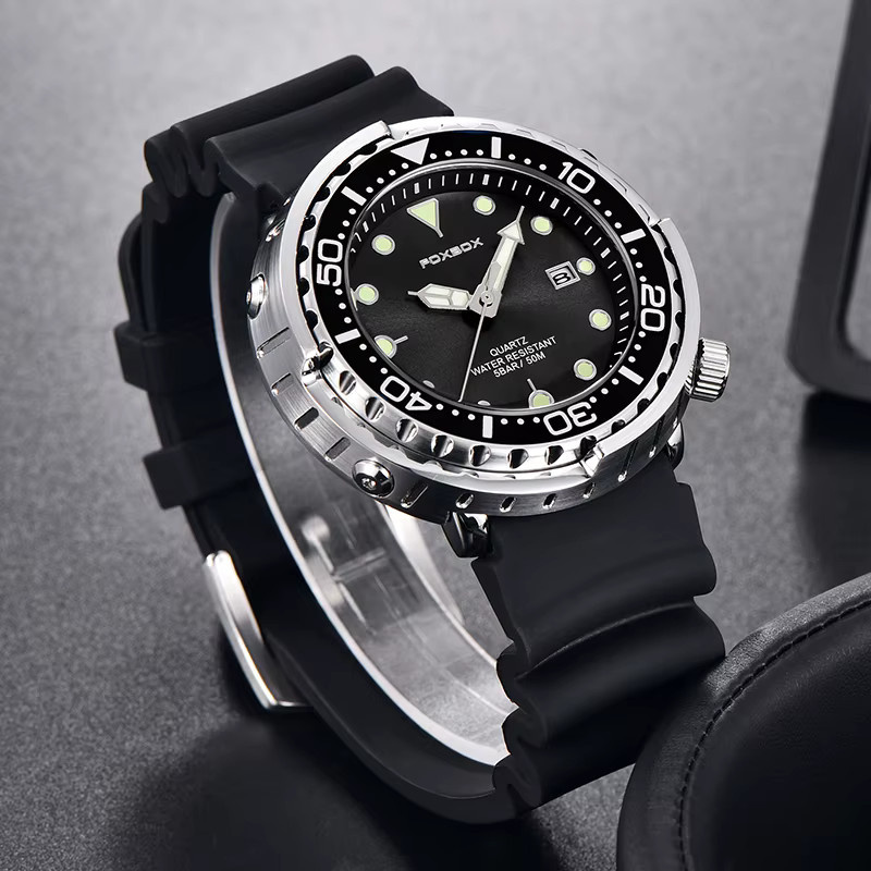 Lige Armbanduhr, Quarz, Herren, 50 atm wasserdicht - Bild 2
