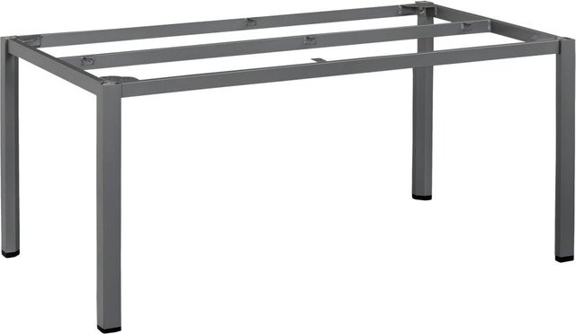 KETTLER Tischgestell CUBIC rechteckig in Anthrazit, B: 180 cm, T: 95 cm, H: 73 cm - Bild 1