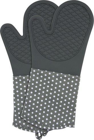 Wenko Topfhandschuhe aus Silikon in Grau - Bild 3