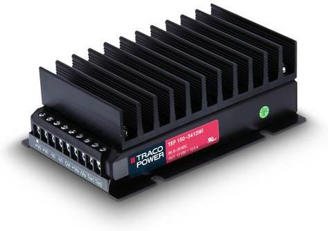 TracoPower TEP 150-7218WI DC/DC-Wandler in Schwarz - Bild 1