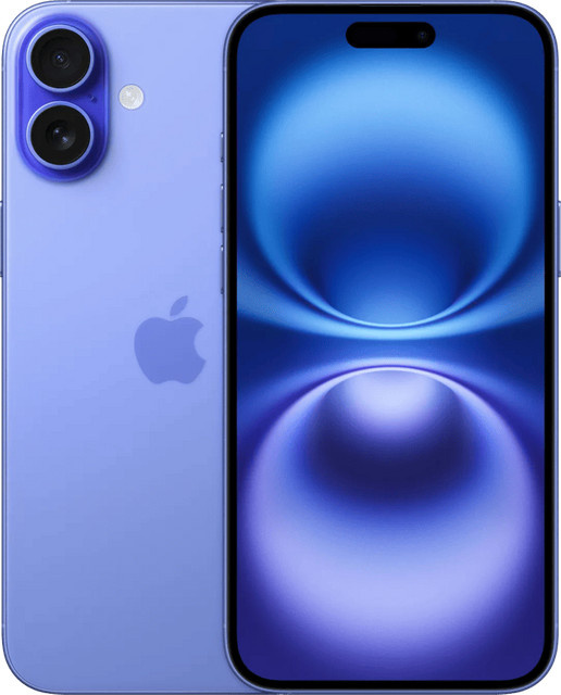 Apple iPhone 16 Plus 128GB Blau 6,7 Zoll iOS - Bild 1