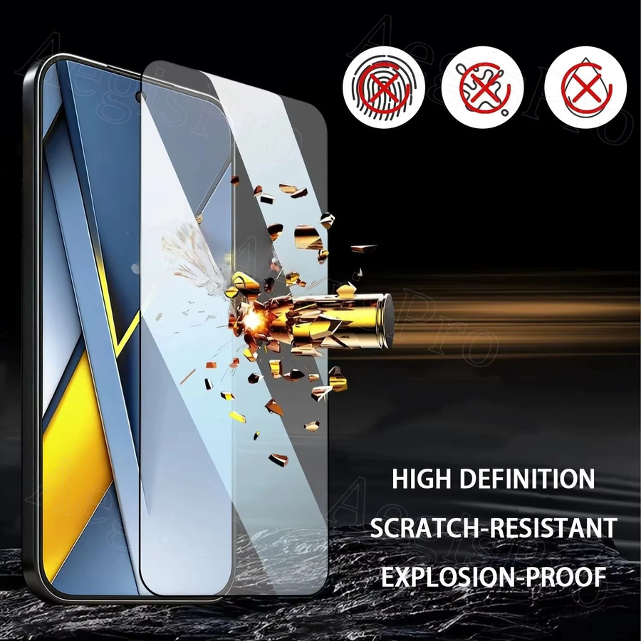 2 Stück HD Displayschutzfolie aus gehärtetem Glas für Samsung Galaxy S10 S20 S21 S22 S23 S24 S25 S26 Ultra Plus, transparent - Bild 2