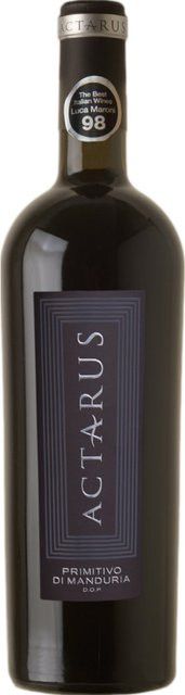 Actarus Primitivo Rotwein, Primitivo, 2023, Apulien, trocken, 0,75 l - Bild 1