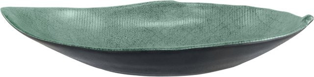 VEGA Schale Tuska in Blattform, 4er Pack, grün/grau, 1450 ml, Länge: 37,8 cm, Breite: 22,9 cm, Höhe: 7,2 cm - Bild 1