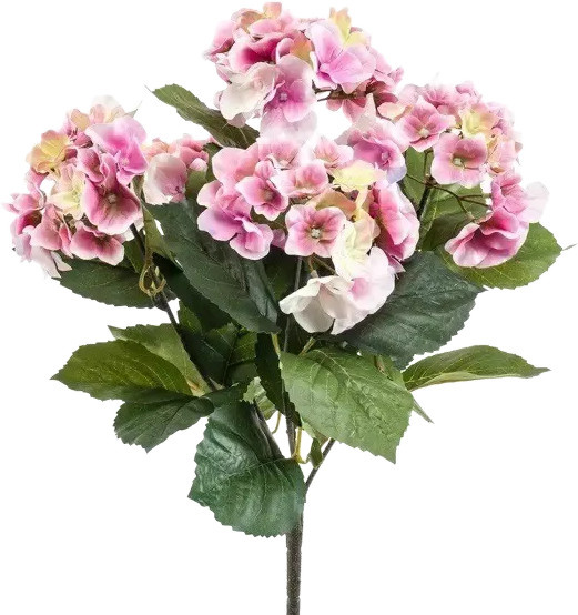 Künstliche Hortensie Beate von Aplanta, Höhe: 40 cm - Bild 1