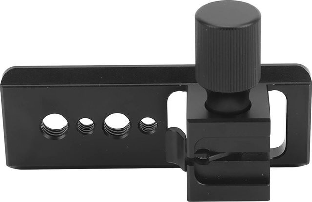 VELEDGE Objektivschelle Ersatzfuß aus Aluminiumlegierung in Schwarz für Nikon Z-Mount 70-200mm F2.8 - Bild 1