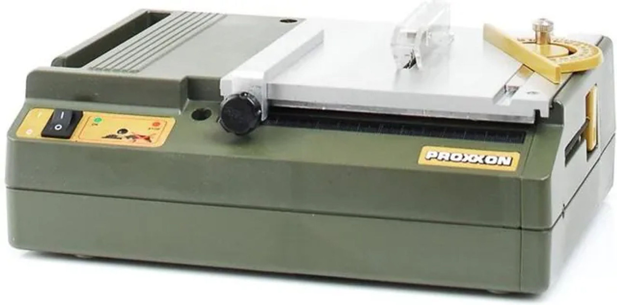 Proxxon Tischkreissäge KS 230 mit 85 W und 58 mm Sägeblatt in Bunt - Bild 4