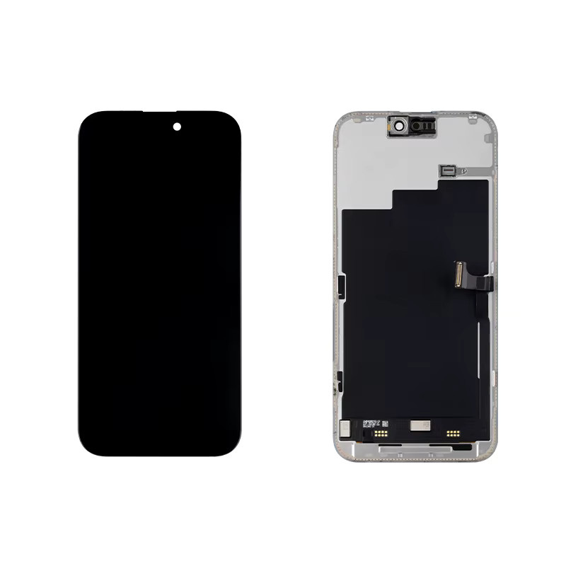 BYFLCD AMOLED Display Ersatz für iPhone 15 Pro Max mit Touch Screen Digitizer Montage in Schwarz - Bild 2