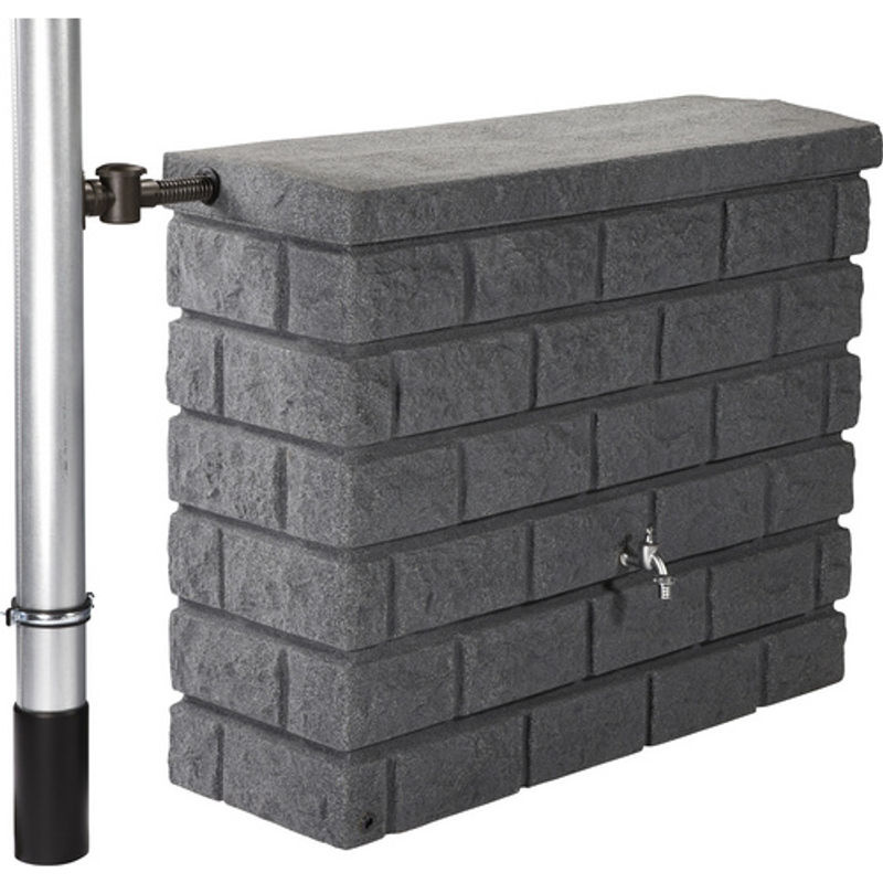 Garantia Wandtank Rocky 400 Cistern, Farbe: Dark Granite, Volumen: 400 l - Bild 3