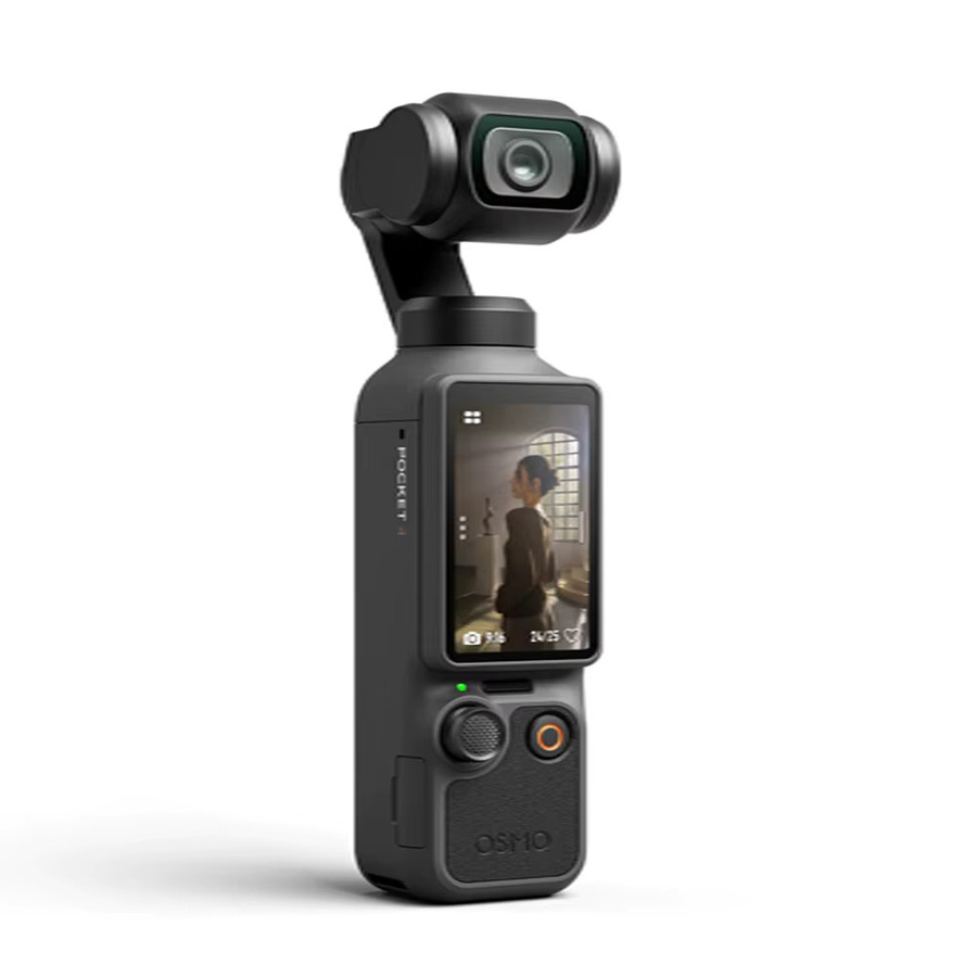 DJI Osmo Pocket 4 Action Camera mit 1-Zoll-CMOS, 4K/240fps, 3-Achsen-Stabilisierung und 107GB integriertem Speicher in Schwarz - Bild 5