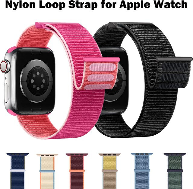 RWBANDS Uhrenarmband Nylon, Bunt, Unisex - Bild 1