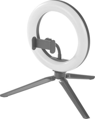 OSRAM HOMELIGHTING Linear LED Mobile Ring Desktop Dimmbare Bluetooth LED-Ringleuchte Schwarz - Bild 1