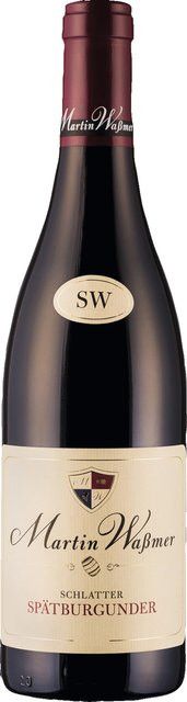 Martin Waßmer Pinot Noir Rotwein, trocken, Baden, 2021, 0,75 l - Bild 1