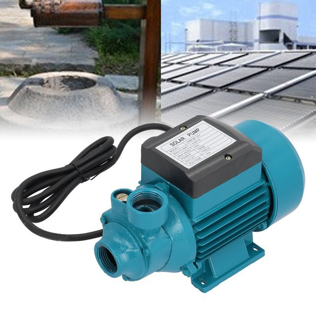 Aramox Solarpumpe mit unipolarer Laufradmotor-Technologie, 180 W, DC12 V, horizontales Einzelaufsaug-Bewässerungswerkzeug für 15 m Förderhöhe - Bild 1