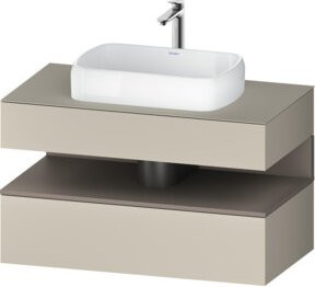 Duravit Waschtischunterschrank Qatego mit einer Schublade, B/T/H: 100 x 55 x 60 cm - Bild 1