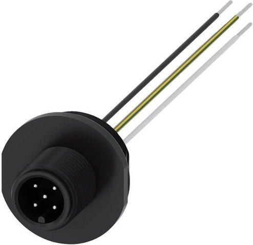 Siemens 3SX51001SS51 3SX5100-1SS51 Verbindungsstecker in Schwarz - Bild 1