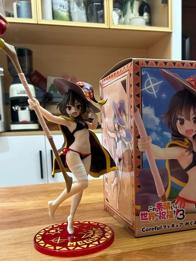 Bandai Megumin Great Mage Badeanzug-Figur, Modellornament, God's Blessing on This Wonderful World! - Bild 6