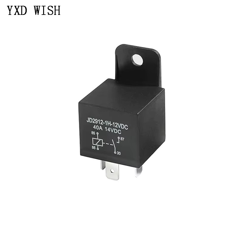 Mayitr 10er Set Wasserdichte Automotive Relais 4Pin 5Pin 40A für 12V 24V 28V in Schwarz - Bild 2