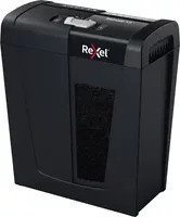 Rexel Secure X8 Aktenvernichter P4 mit Partikelschnitt 4 x 40 mm, 14 l Fassungsvermögen und 8 Blatt Schnittleistung in Schwarz - Bild 2